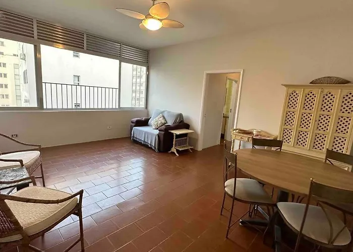 Ap 121 - Uma Quadra Da Praia Das Pitangueiras Guarujá